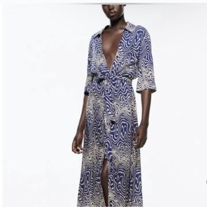 Zara The Allison Midi Dress